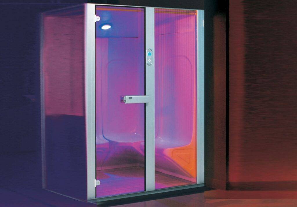 Steam Room & Sauna Bathroom