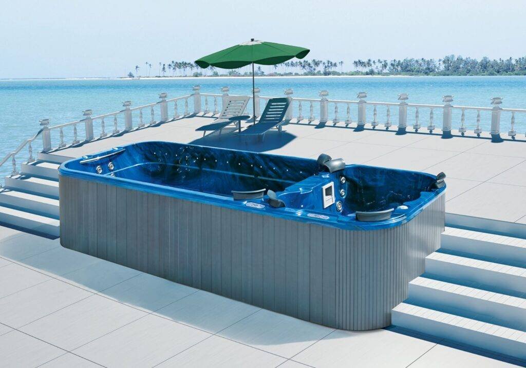 Premium Spa Products | Oyster | Swimming Pool Price | Swimming Pool for Home | Ambaris