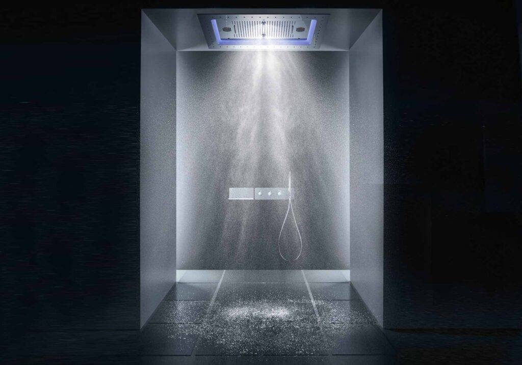 Faucets & Taps | BRISK CEILING MOUNTED SHOWER