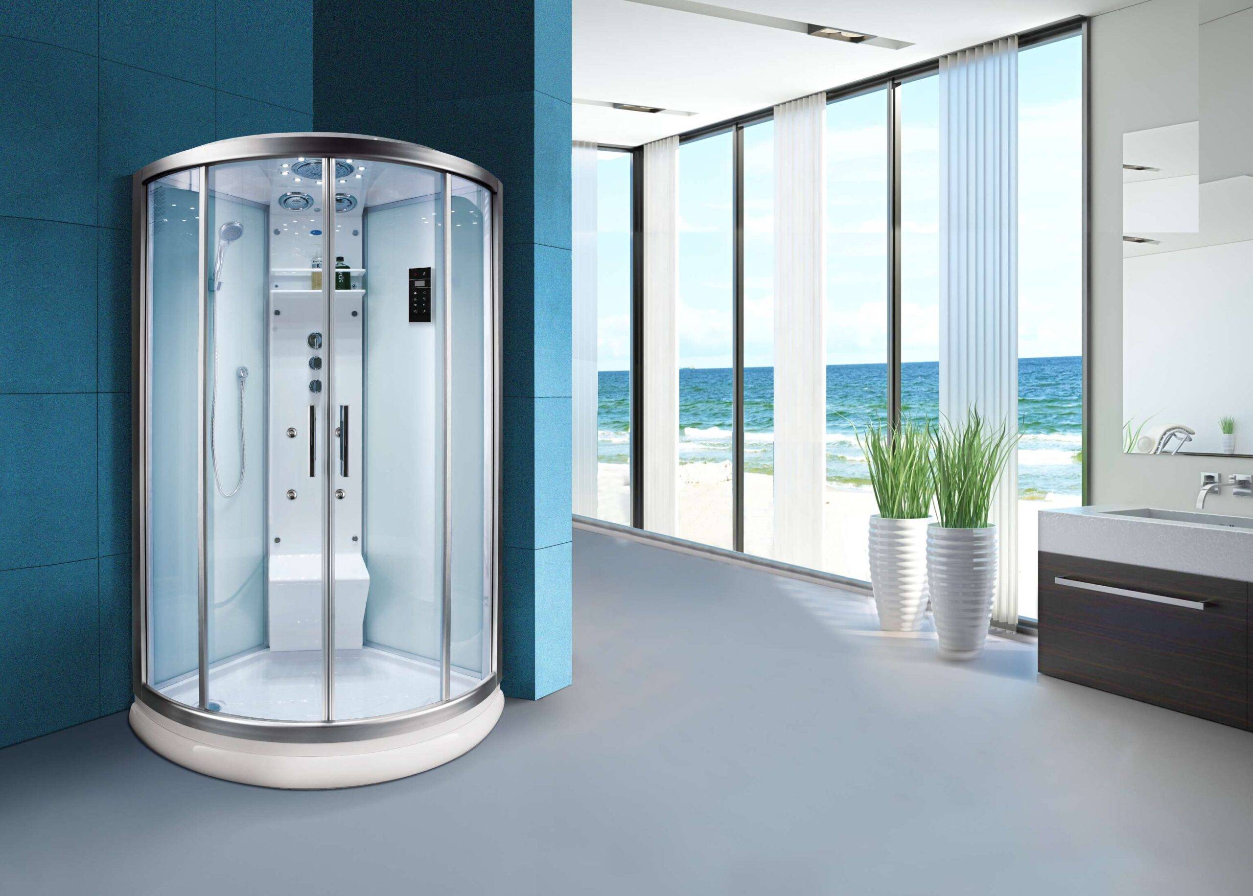 Steam Shower Cabins | Oyster | Cascade