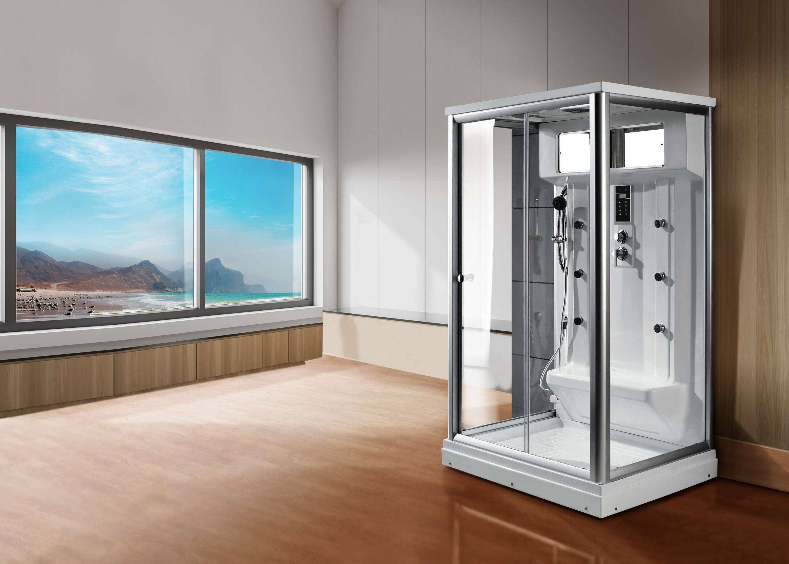 Steam Shower Cabins | Oyster | Crystal