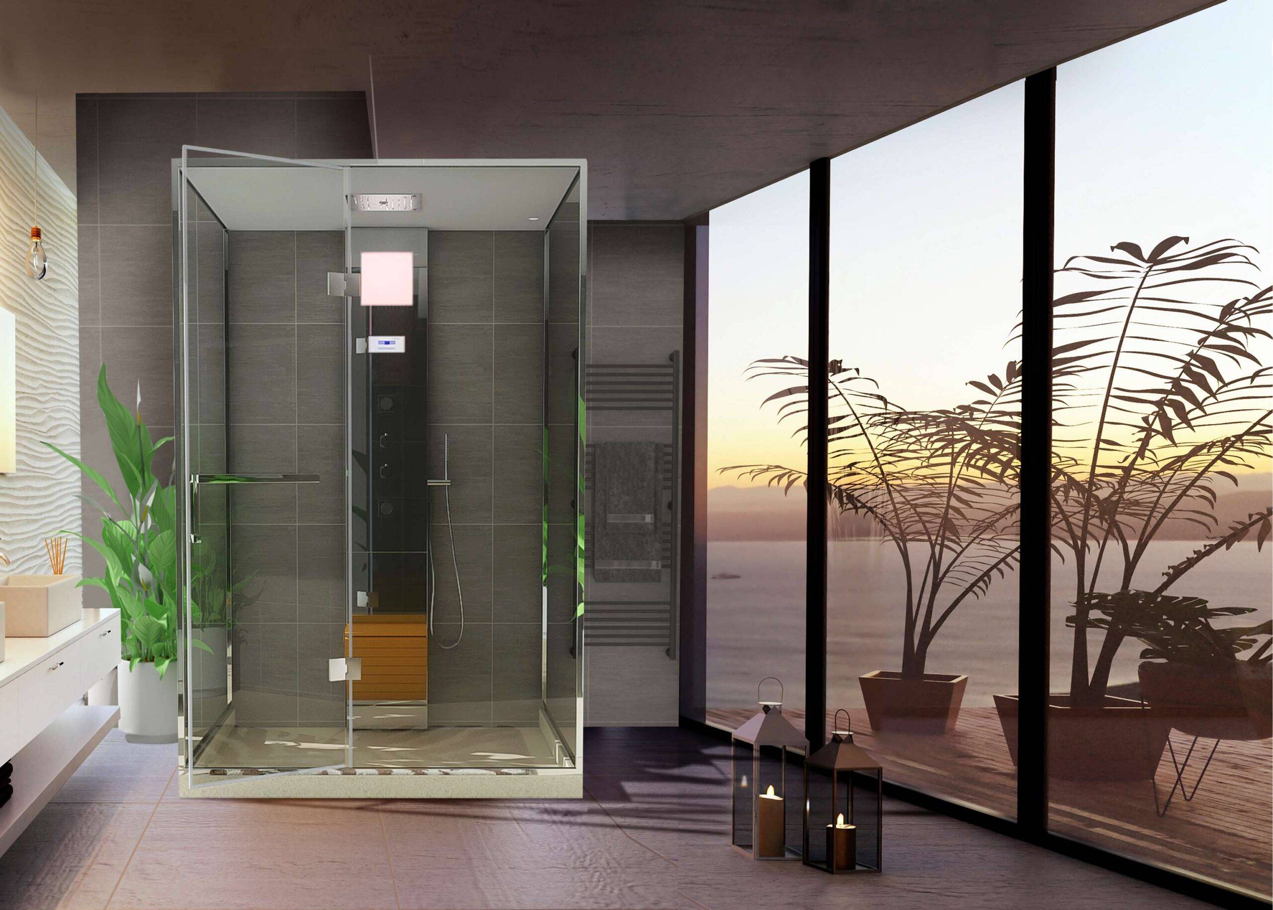 Steam Shower Cabins | Oyster | Dassh