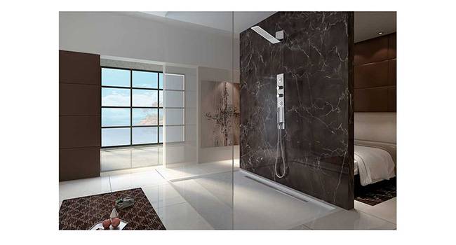 Shower Panel | Dench | Bathroom Diverters