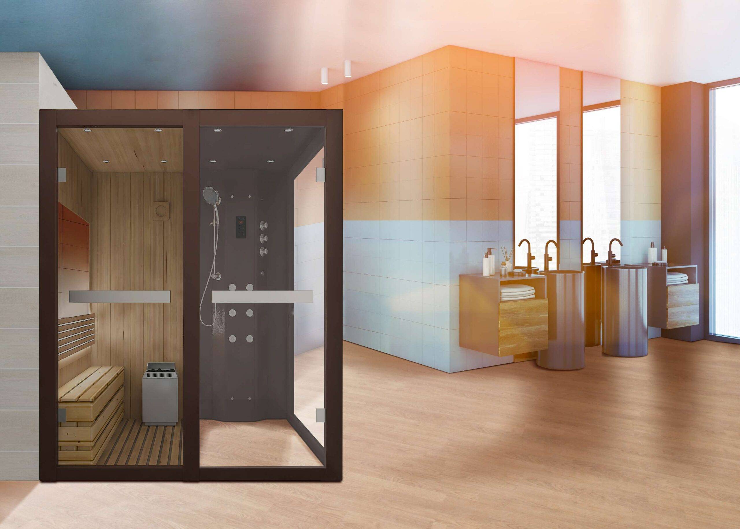 Steam Shower Cabins | Oyster | Innovator