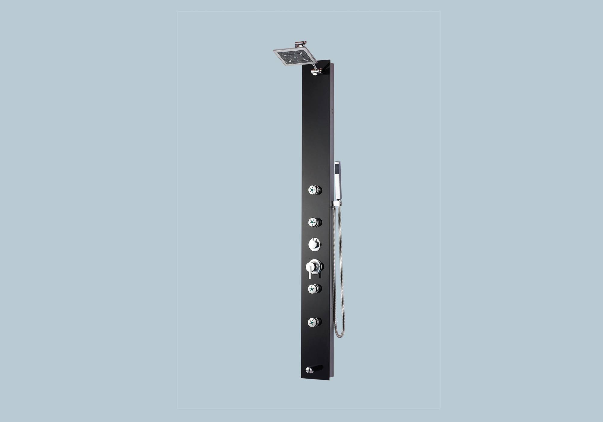 Shower Panel | Jubilee | Bathroom Diverters