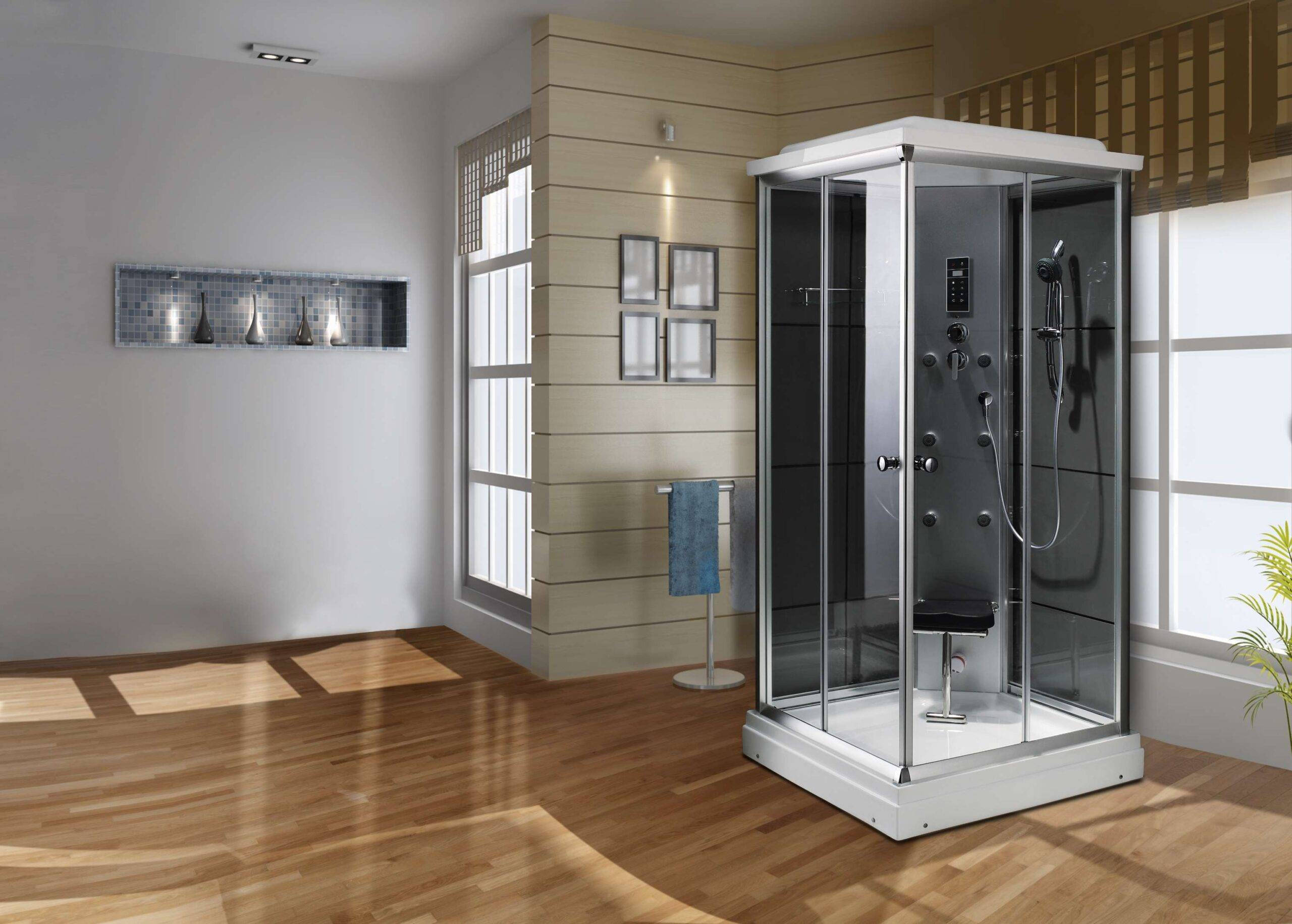 Steam Shower Cabins | Oyster | Omega