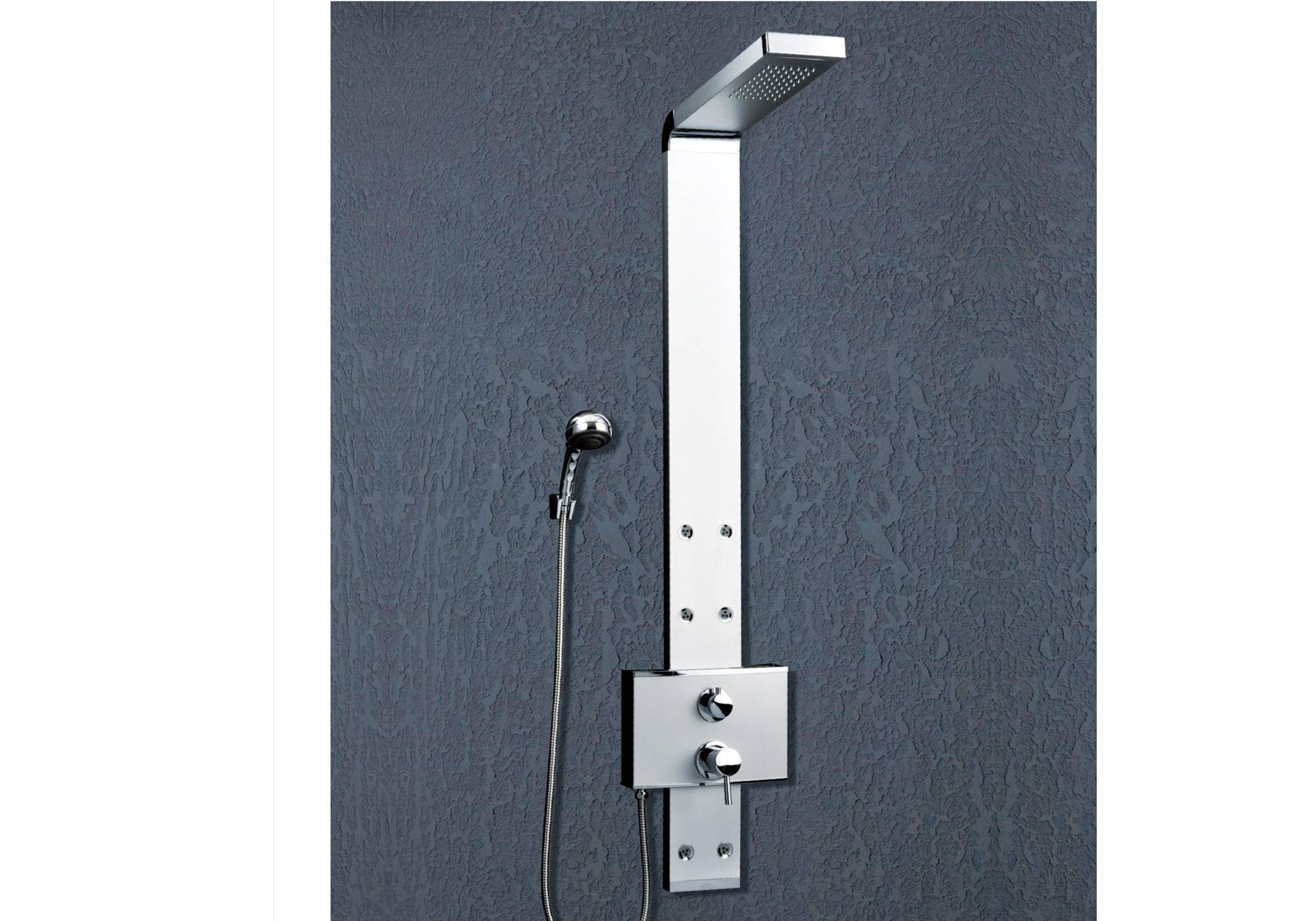 Shower Panel | Pearl | Bathroom Diverters