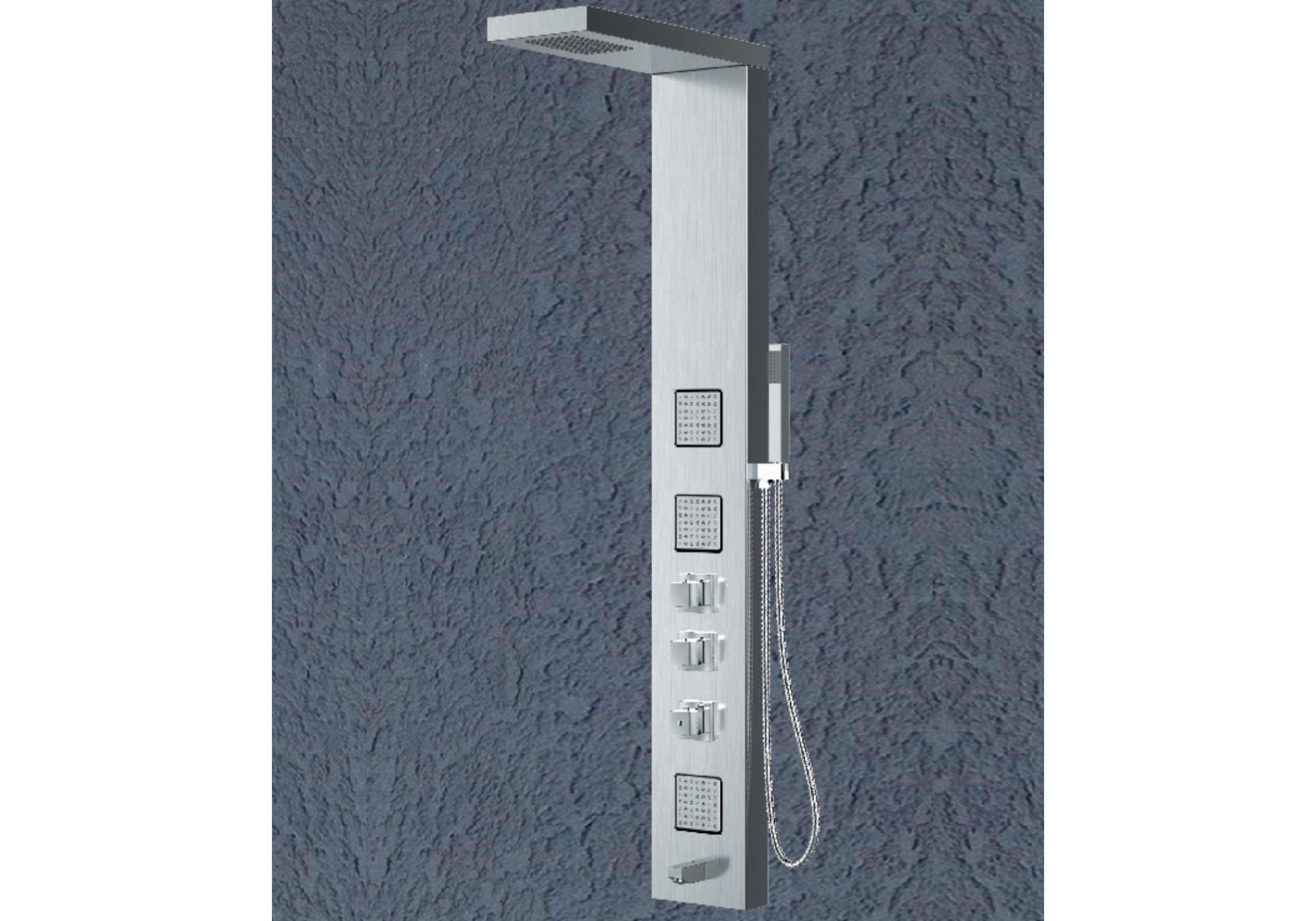 Shower Panel | Peneda | Bathroom Diverters