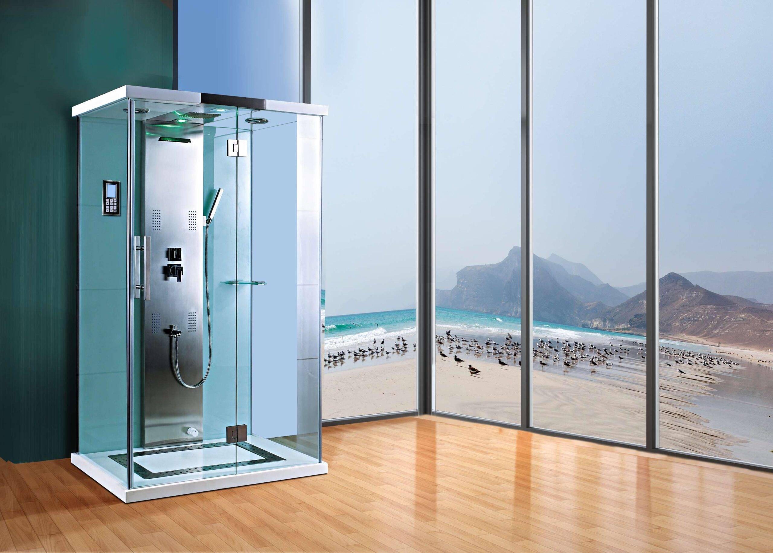 Steam Shower Cabins | Oyster | Precision