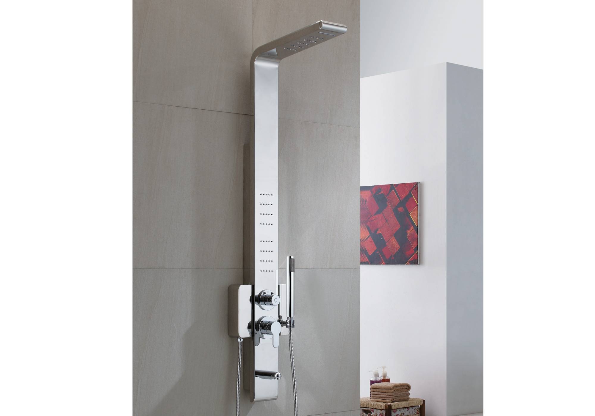 Shower Panel | Sarah | Bathroom Diverters