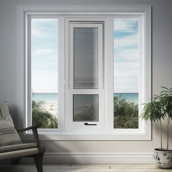 UPVC Windows | Oyster | Vertical Sliding