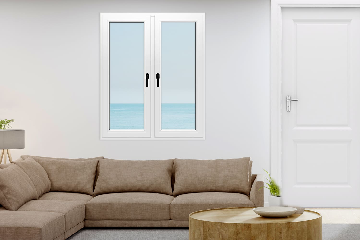 UPVC Windows | Oyster | Casement Window