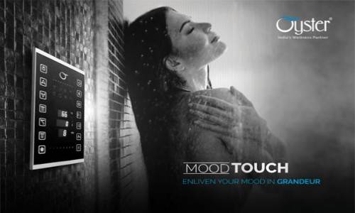 Mod Touch Shower by Oyster