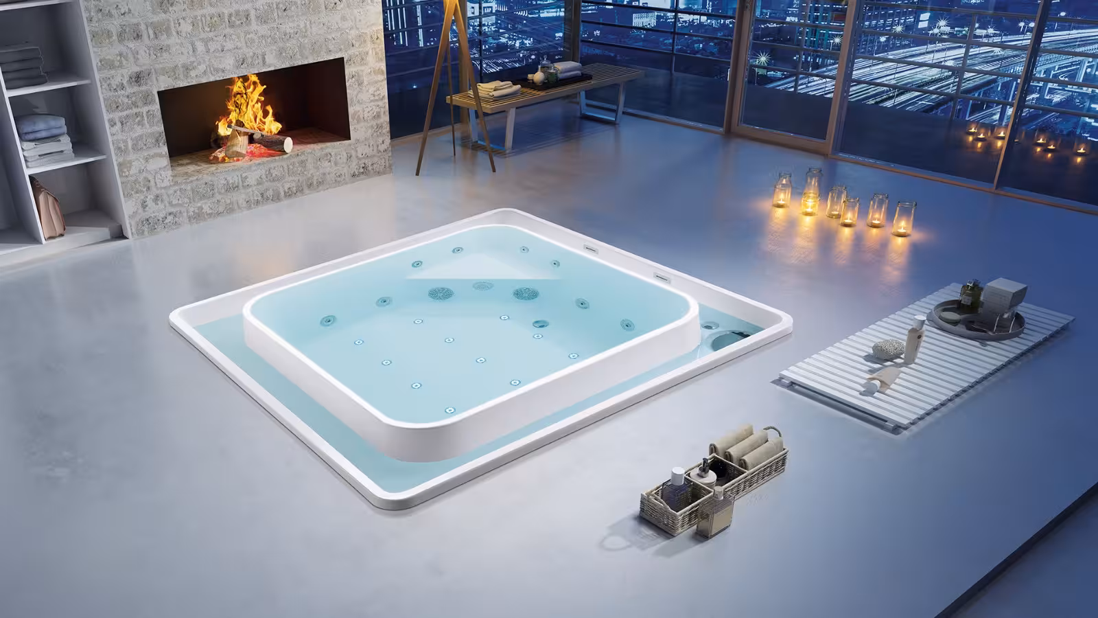 Whirlpool Bathtub