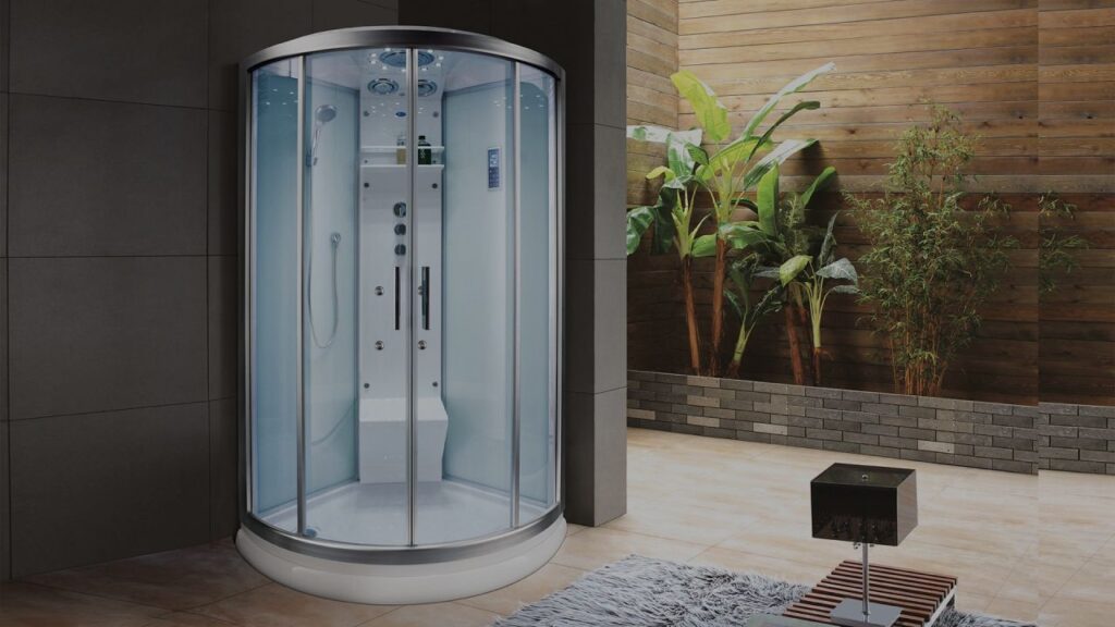 Shower cabin