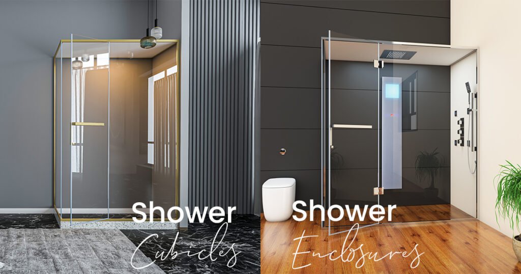 Shower Cubicle or Enclosure
