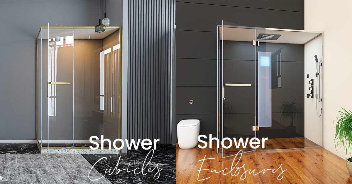 Shower Cubicle or Enclosure