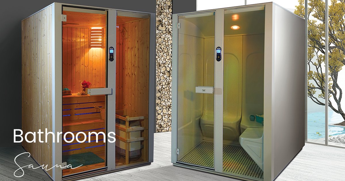 sauna bathroom