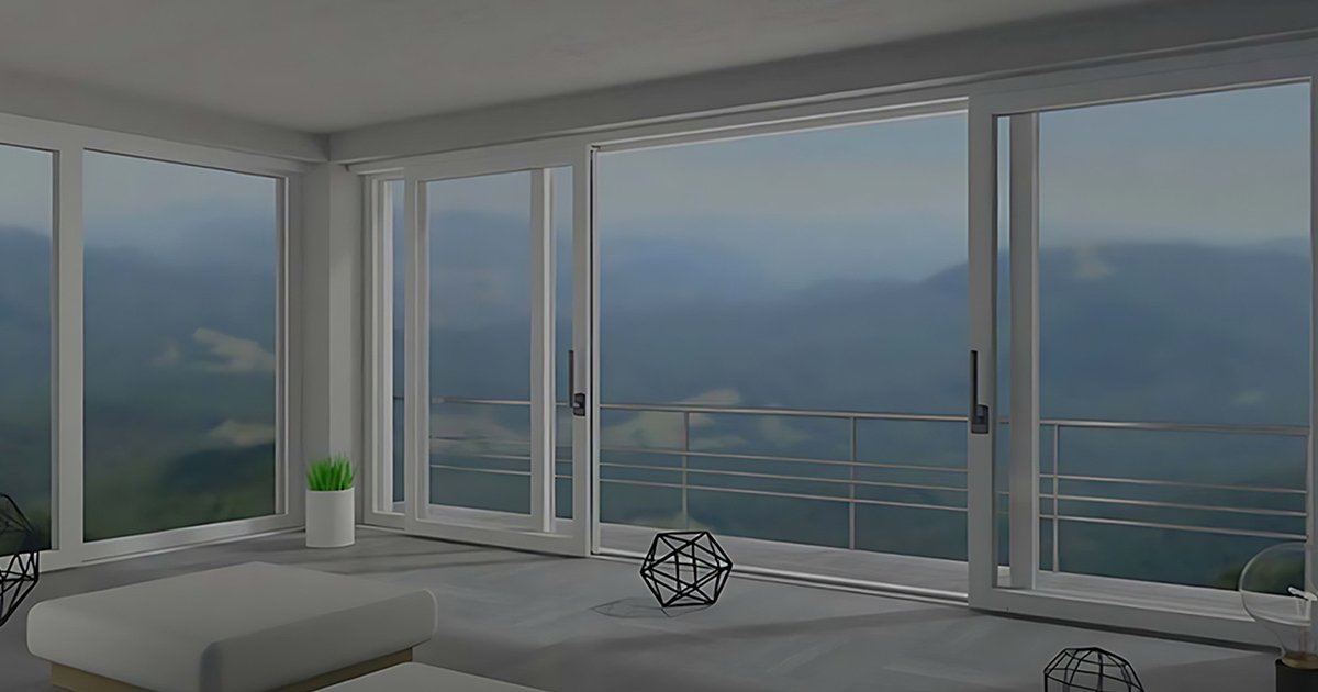 Sliding UPVC Doors