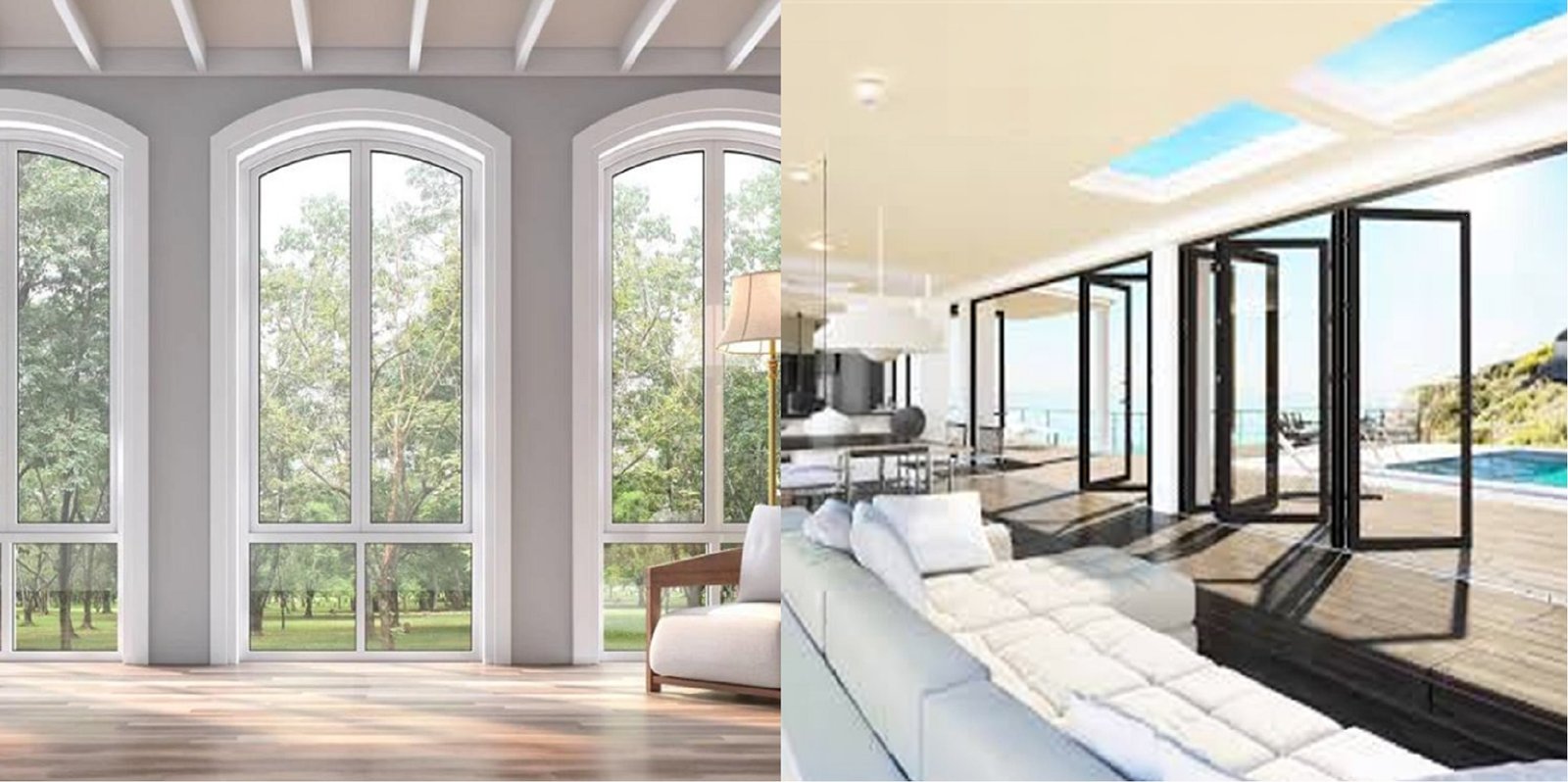 arch door and casement door
