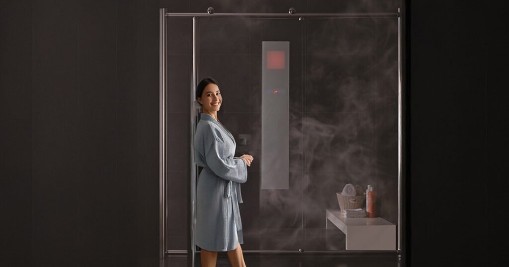 Installing a steam Bathroom