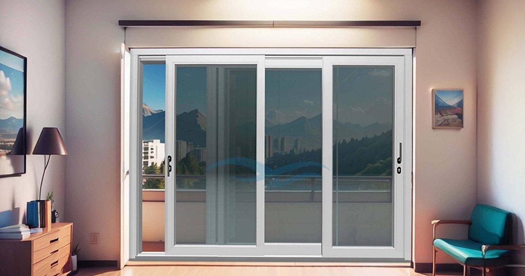 Ventilated & Secure uPVC Sliding Doors