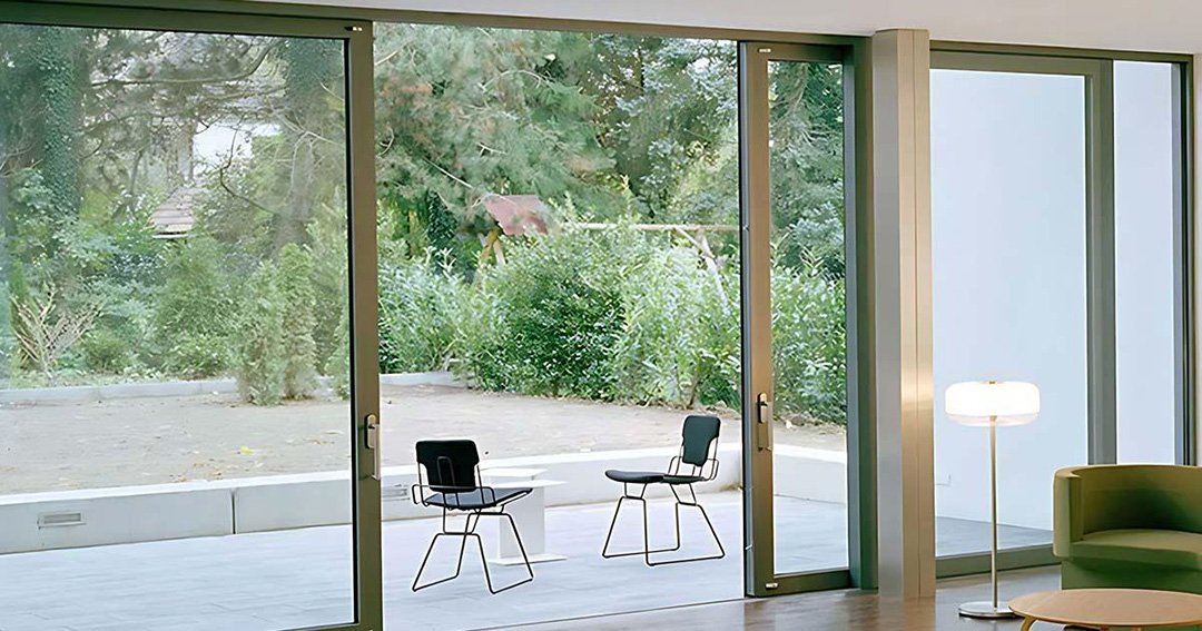 uPVC sliding doors
