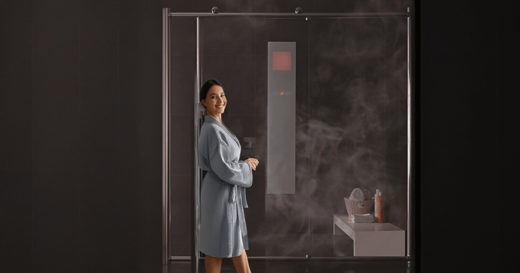 best steam room
