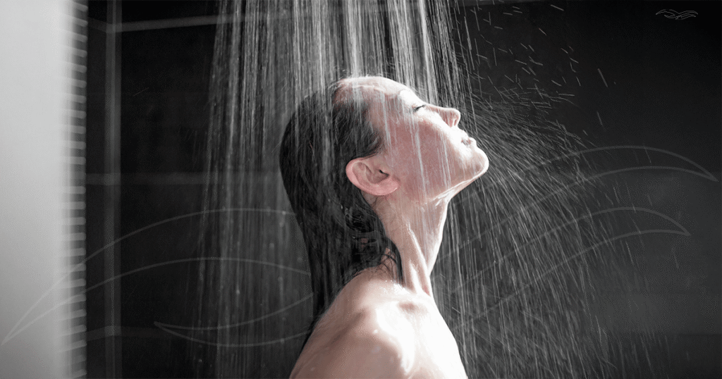 modern wall mounted shower