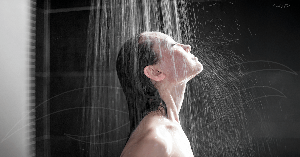 modern wall mounted shower