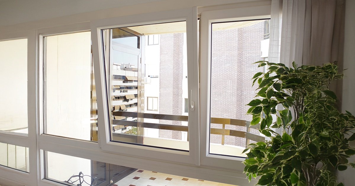 White Tilt & Turn uPVC Windows