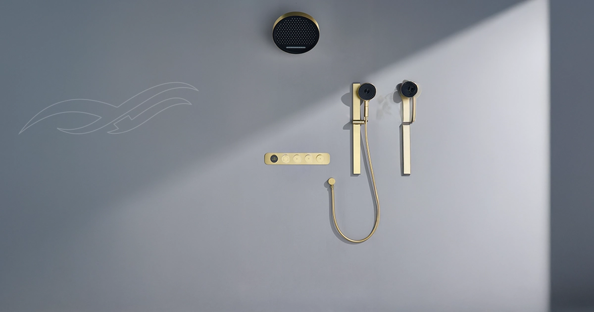 3-way, 4-way, and 6-way bathroom diverters