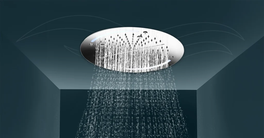Budget friendly shower price