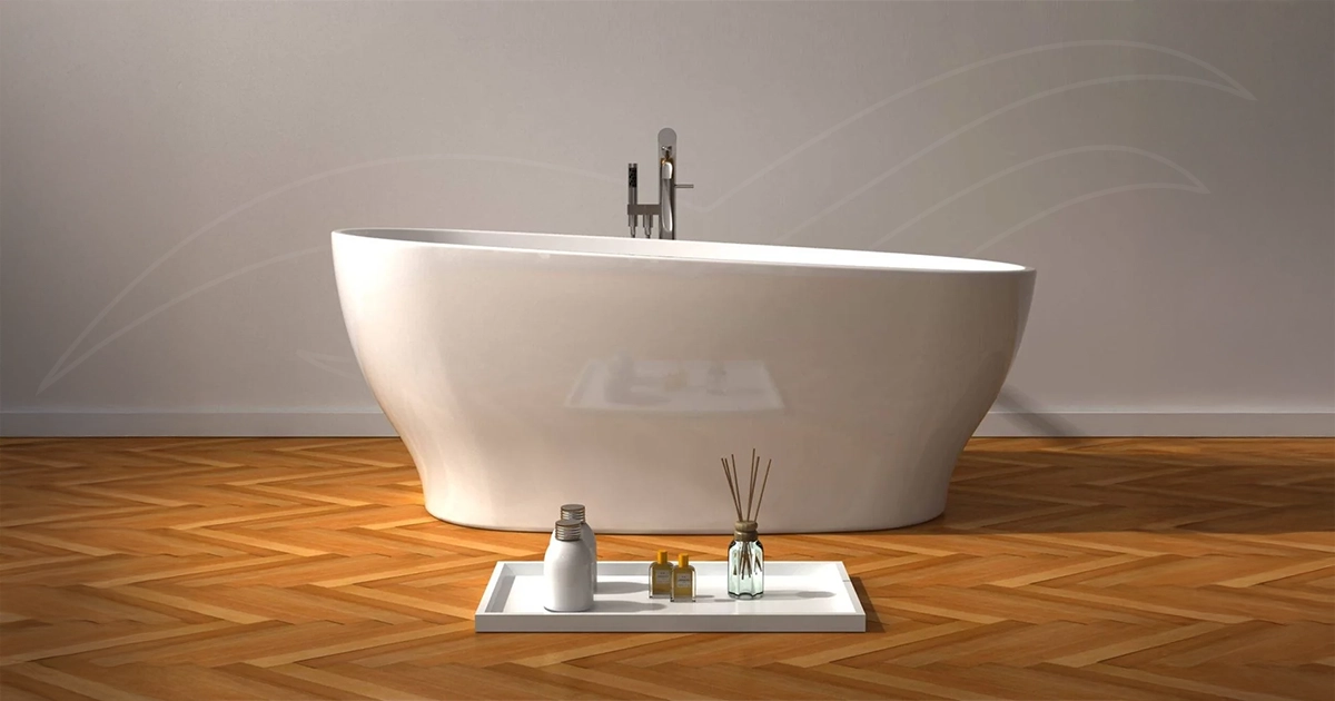 Luxury Bathtub Design