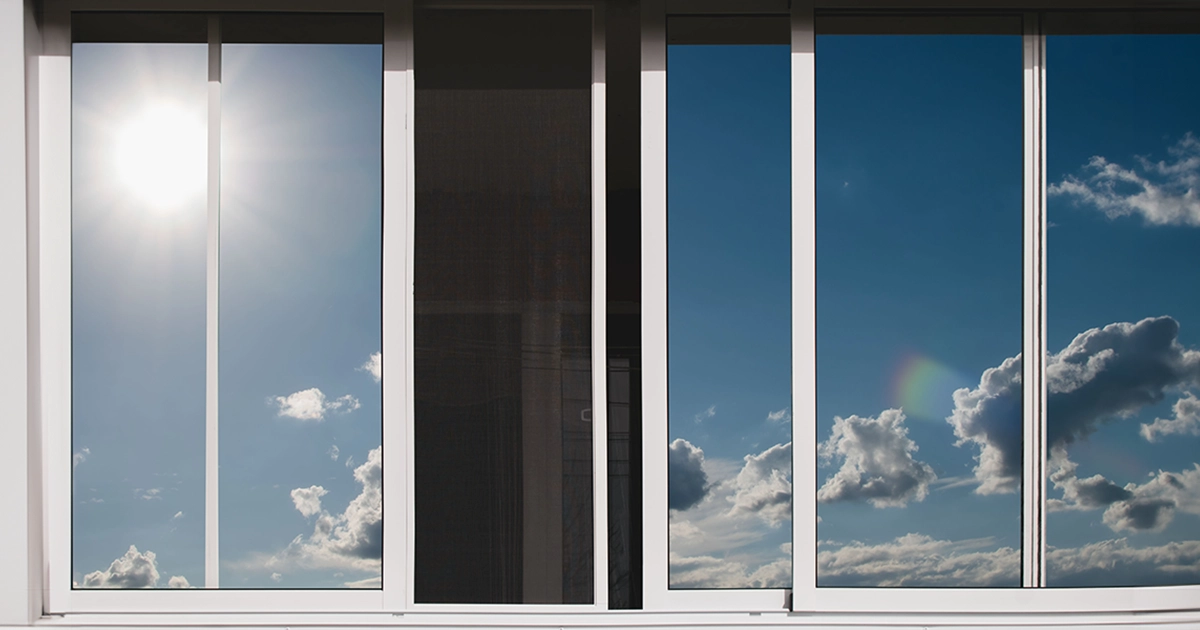 Sliding UPVC Window