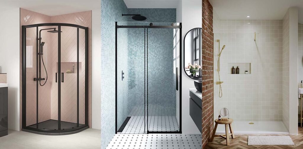 Modern Shower Enclosure Ideas