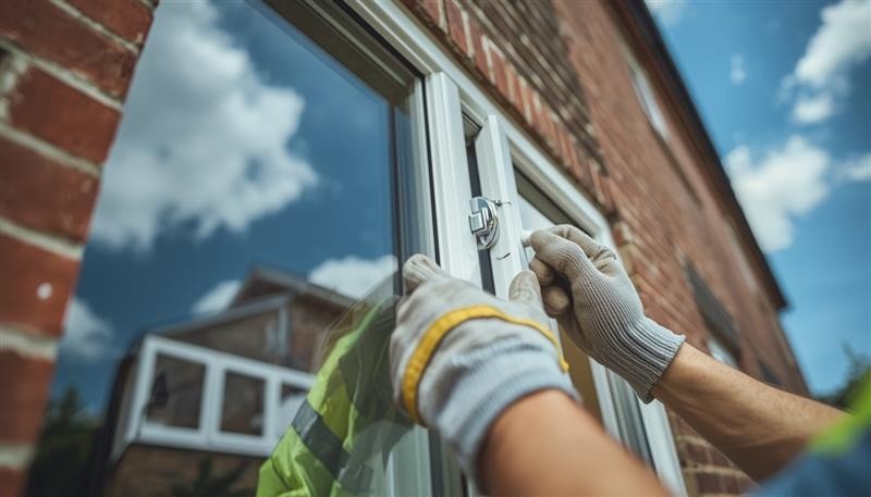 Durable uPVC windows designed to withstand weather conditions and provide long term performance