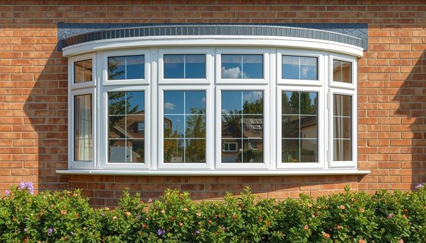 High quality uPVC windows with double glazing for noise reduction and thermal insulation