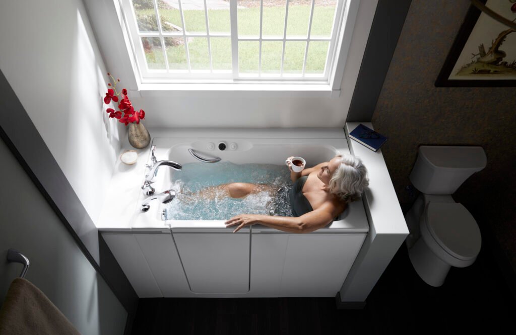 walk-in bathtub