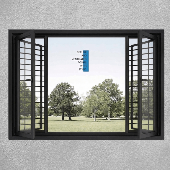 Innovative aluminum doors and windows concept symbolizing openness, durability, and modern architectural design with energy-efficient performance