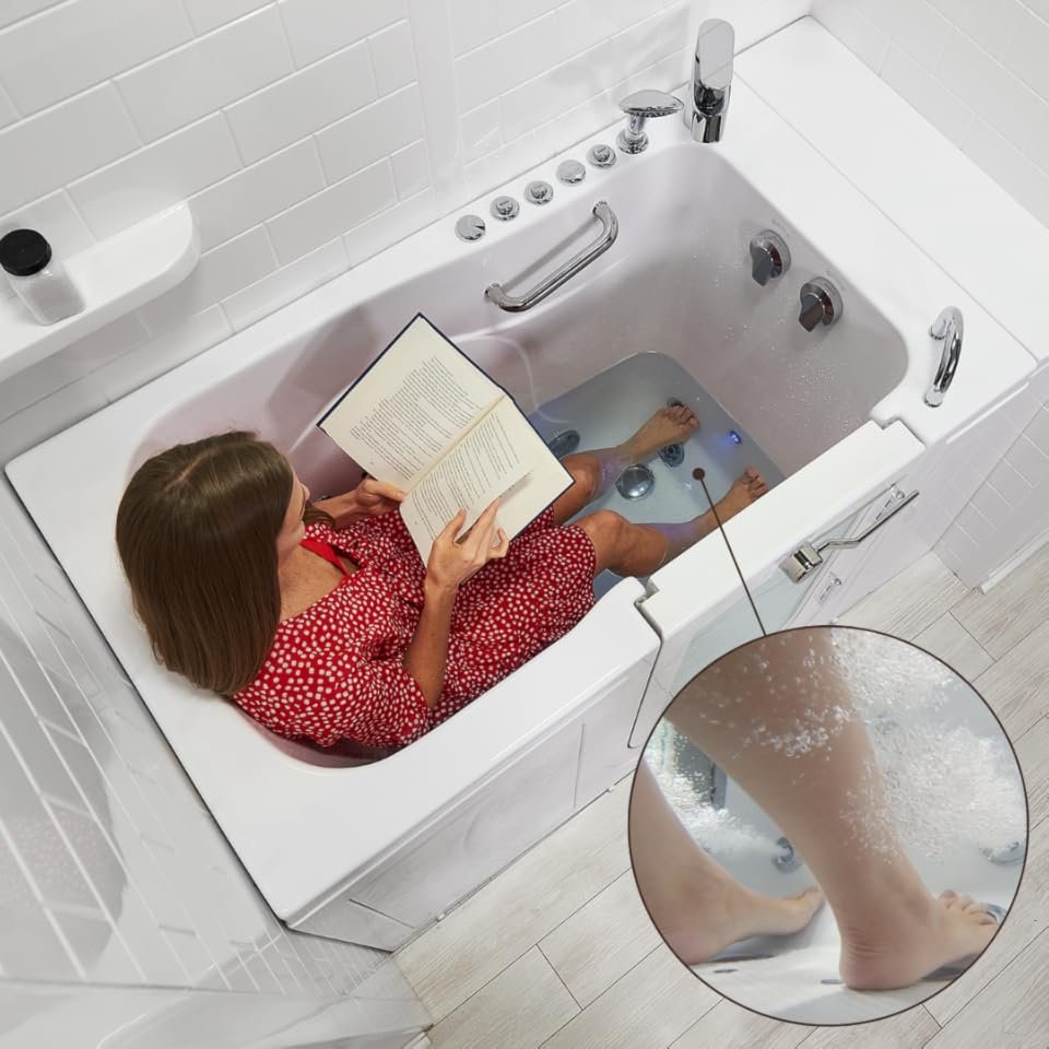 walk-in bathtub