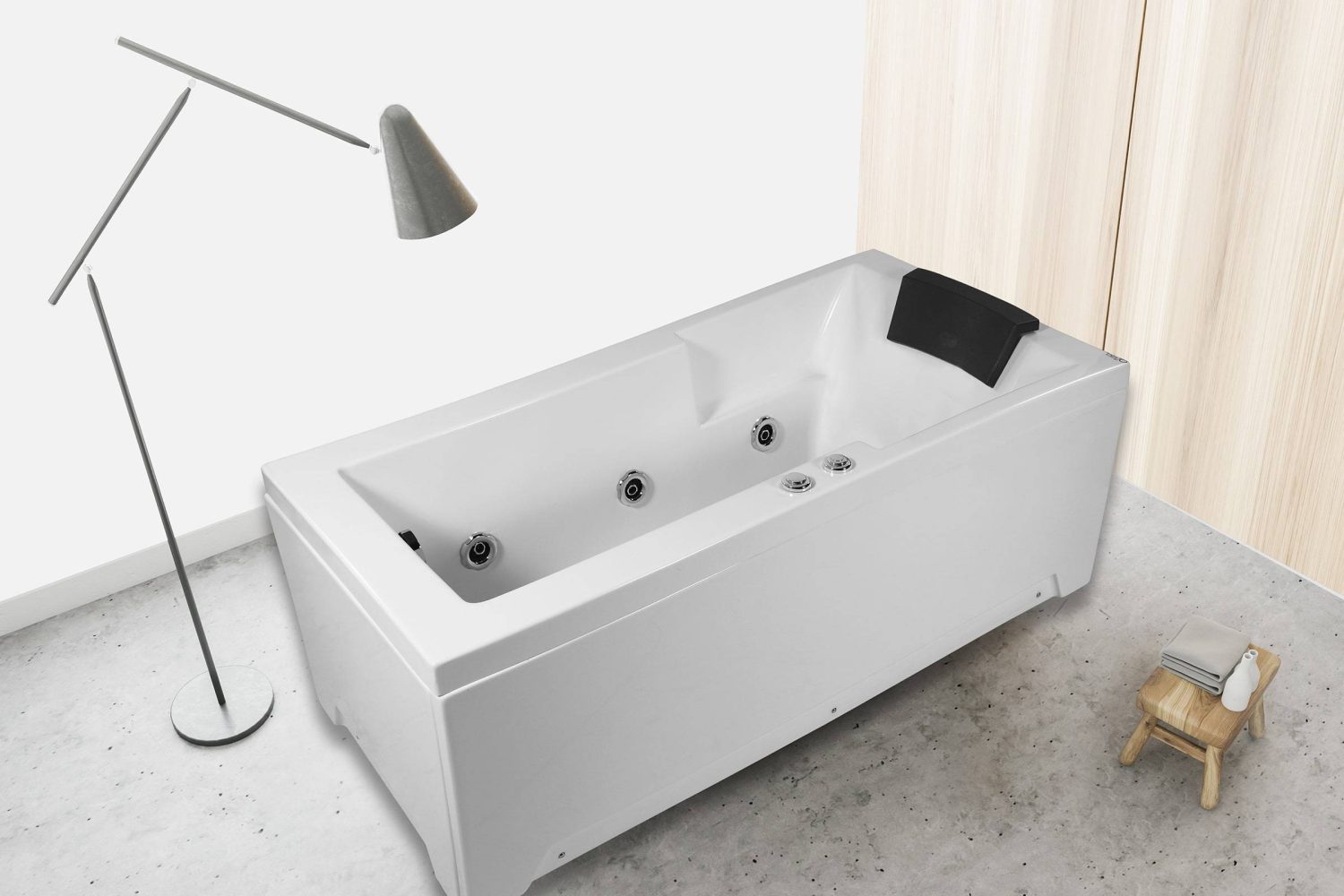 Whirpool Bath | Alphuzia