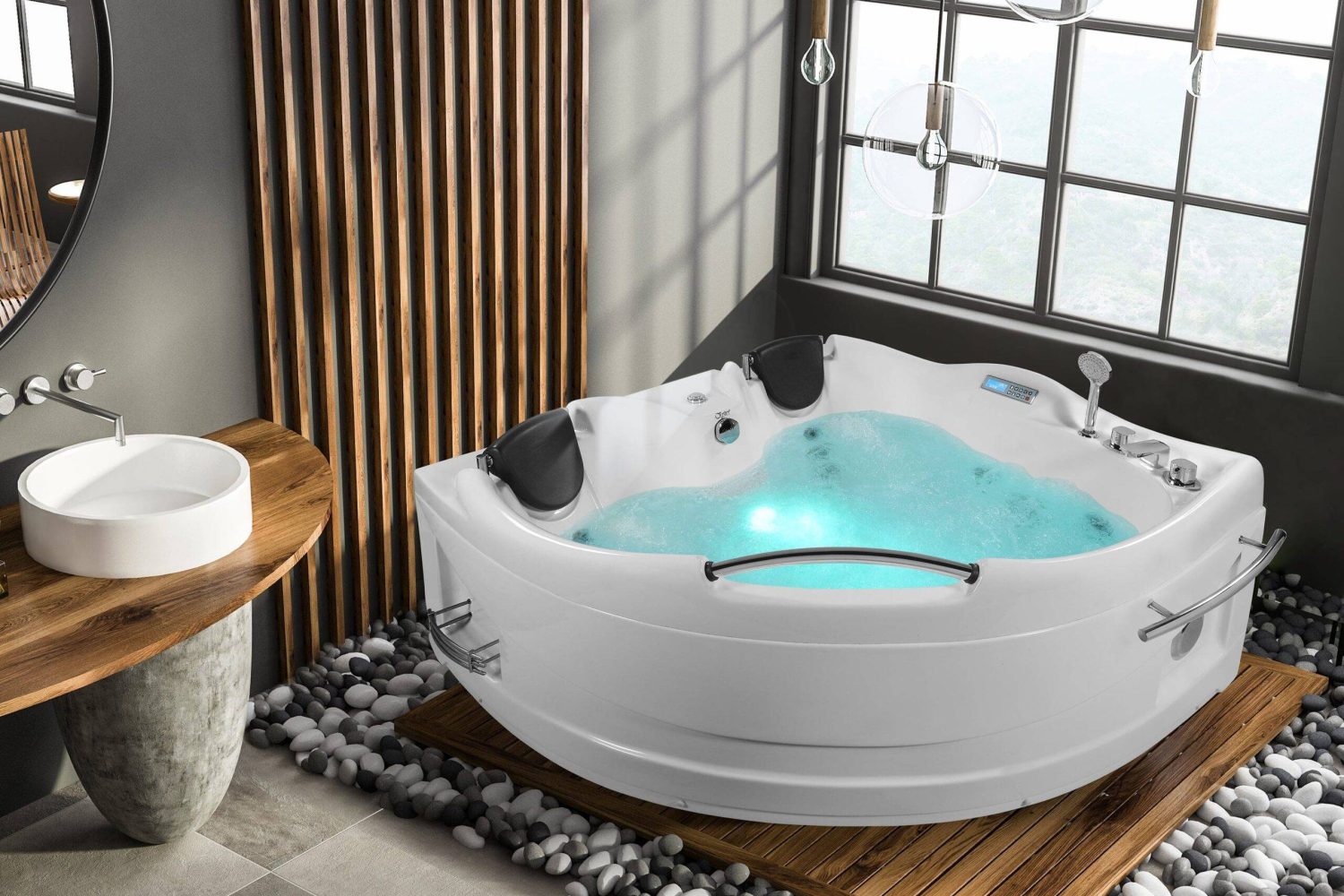 Whirpool Bath | Belladonna