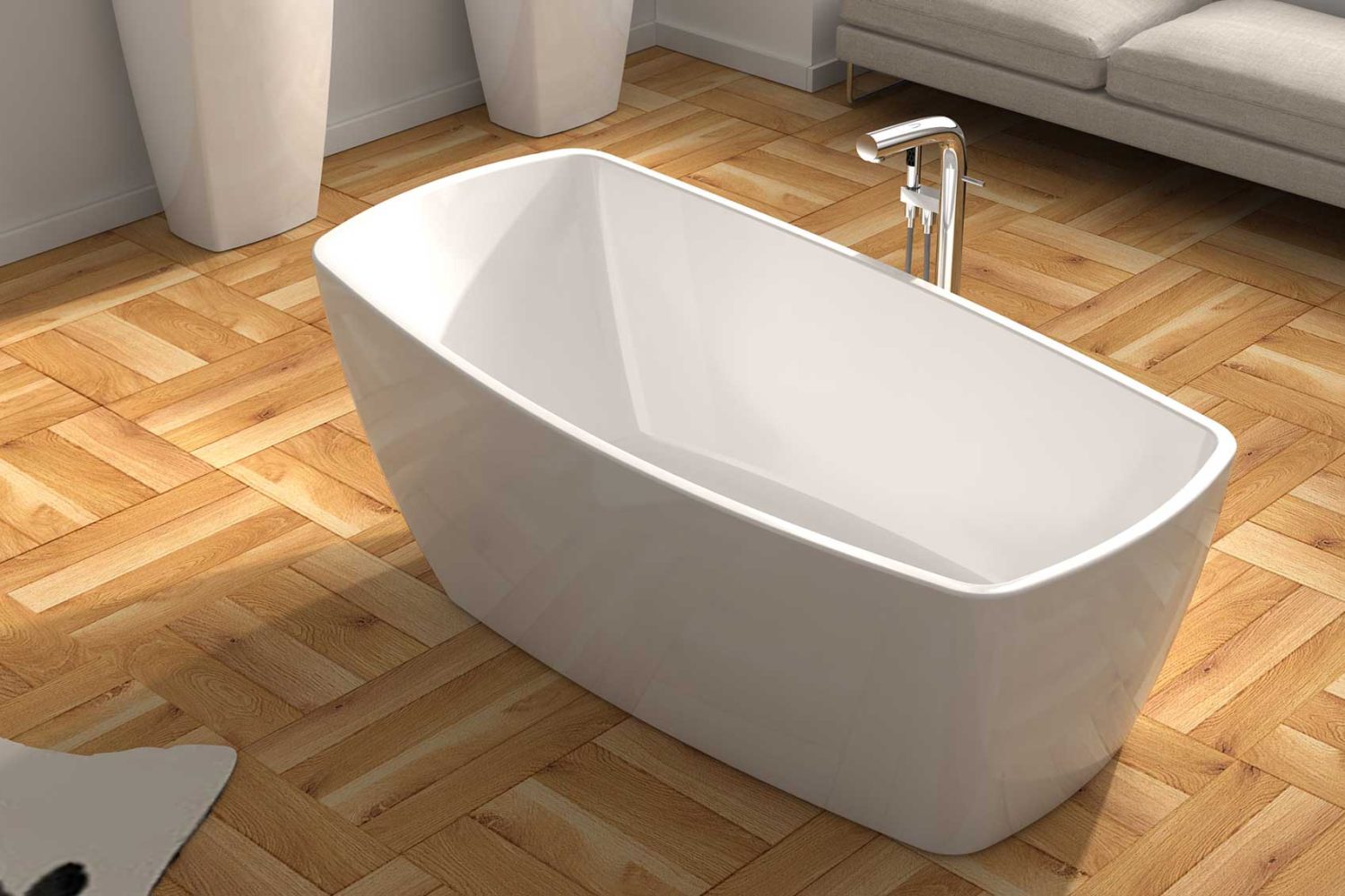 Free Standing Bath Tub | Dazu