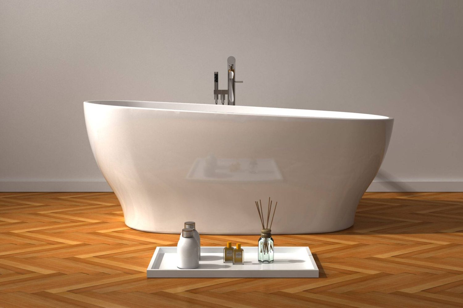 Free Standing Bath Tub | Moai