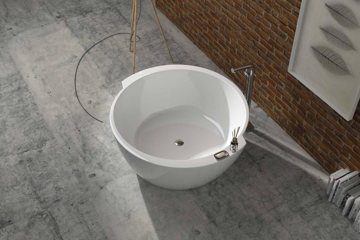 Free Standing Bath Tub | Olmec