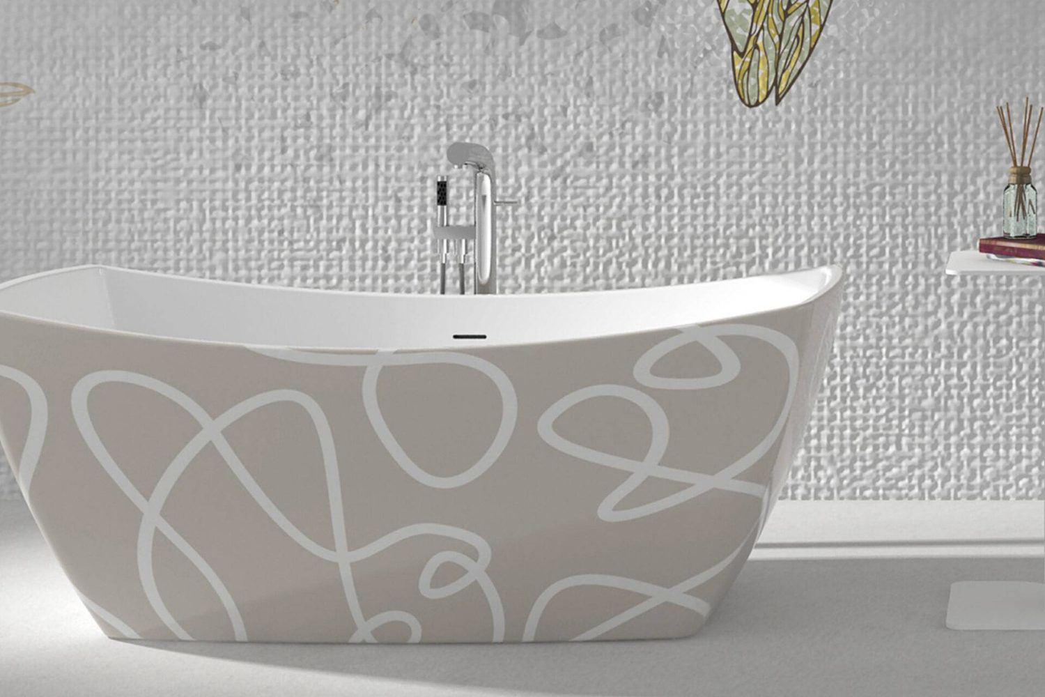 Free Standing Bath Tub | Petra