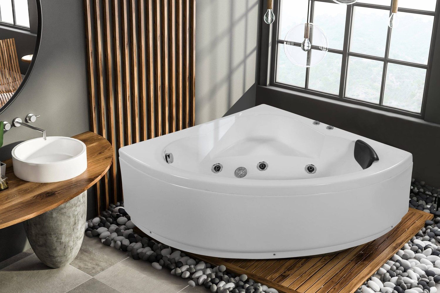 Whirpool Bath | Placida