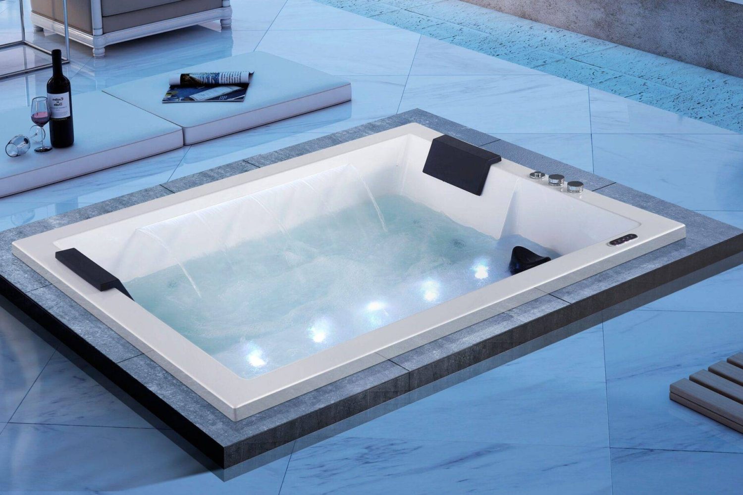 Whirlpool Bath | Vigour